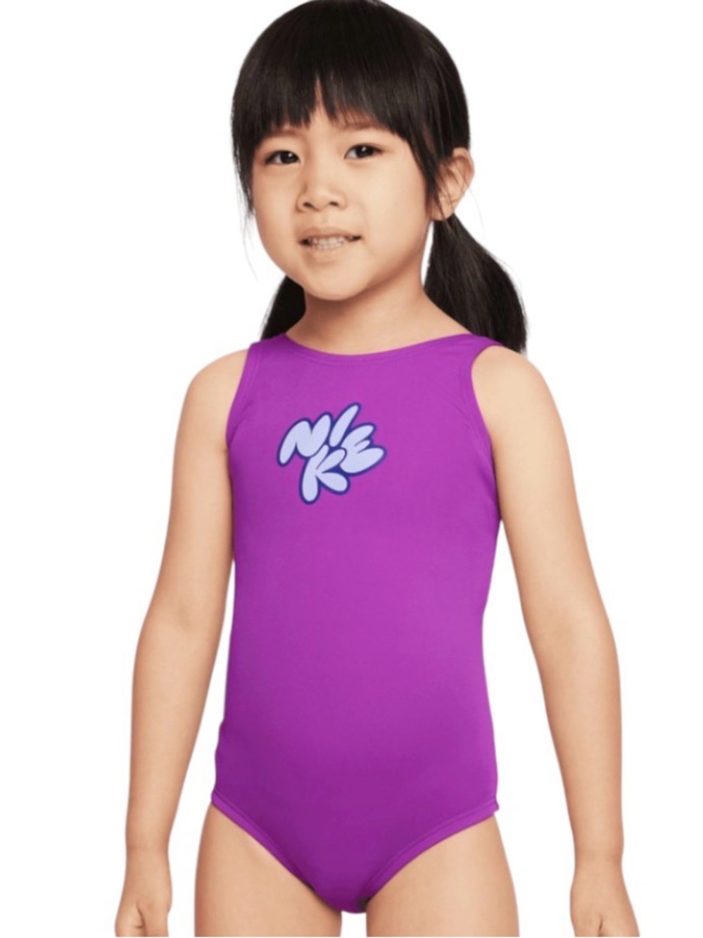 Nike SwimLittle Kids' (Girls') U-Back One-Piece